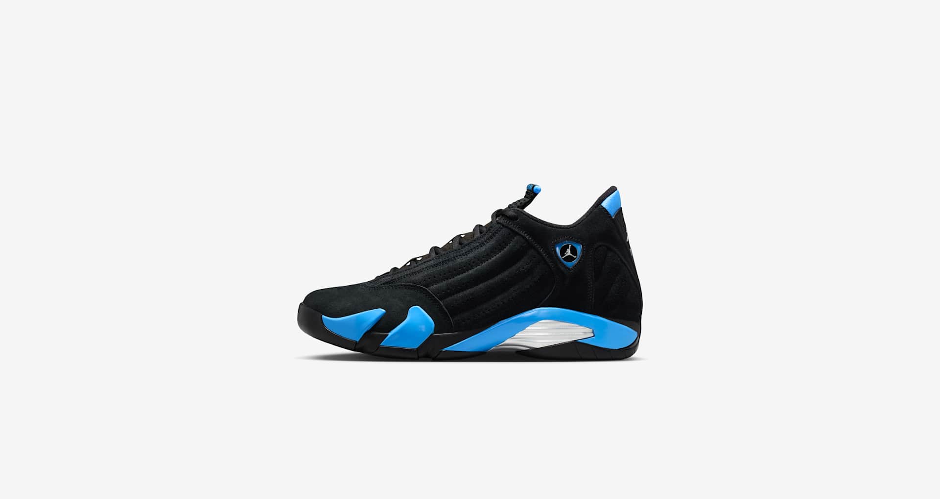 NIKE公式】エア ジョーダン 14 レトロ 'Black & University Blue